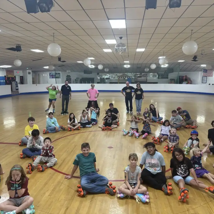 Kids Skate Free Club
